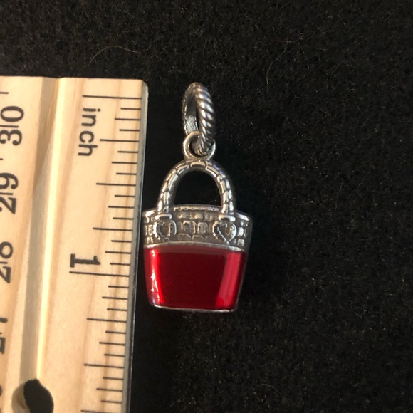 Brighton red purse charm. - Picture 8 of 8